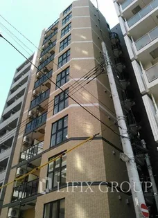 東京都江東区新大橋1【マンション】の外観