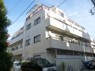 ハルモニア平町【1階】の外観