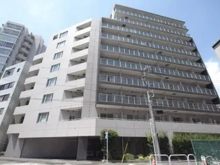 東京都新宿区荒木町【マンション】の外観