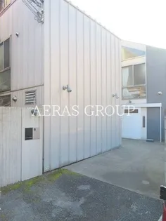 バイカーズアパートメント【1階】の外観