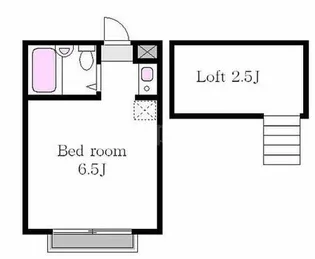 レーベンハイム吉祥寺【1階】の間取り