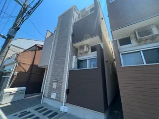 大阪府大阪市東住吉区今川4【アパート】の外観