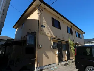 コーポ新星【2階】の外観