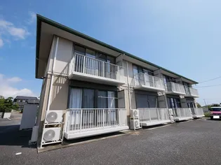 ベルドミールB【1階】の外観