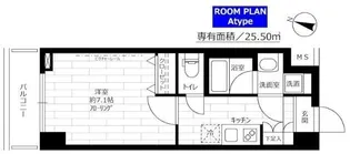 ステージグランデ生田駅前の間取り