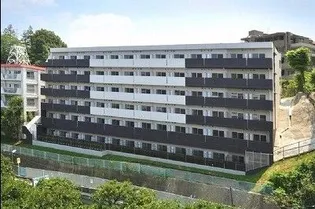 ステージグランデ生田駅前の外観