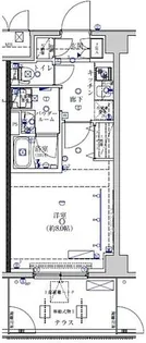 東京都墨田区石原2【マンション】の間取り