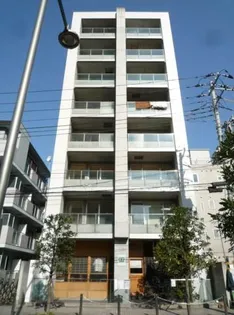 東京都港区白金1【マンション】の外観