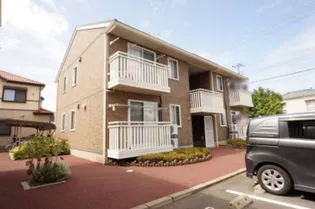 新潟県新潟市江南区梅見台2【アパート】の外観