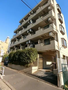 ハイタウン目黒【3階】の外観