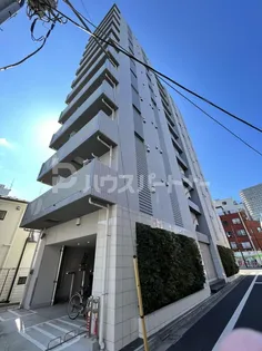 ジェノヴィア東日暮里グリーンヴェール【9階】の外観