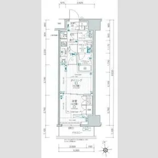 東京都大田区蒲田5【マンション】の間取り