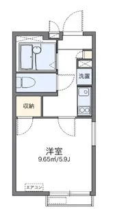 神奈川県横浜市南区通町2【マンション】の間取り