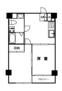 ノアール【2階】の間取り