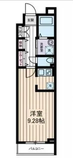 アイビー広尾【2階】の間取り