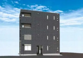 Mergrace戸越銀座【3階】の外観