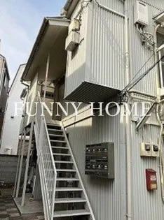 マリオハイツ【1階】の外観