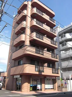 川浪ビル2【6階】の外観