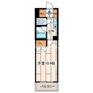 CF白楽【2階】の間取り