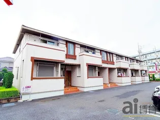 東京都武蔵村山市学園4【アパート】の外観