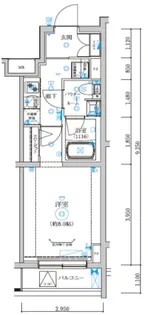 REGOLITH板橋本町【1階】の間取り