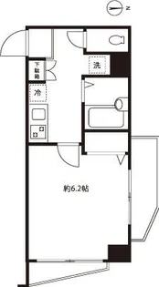 セントエルモ阿佐ヶ谷北【3階】の間取り