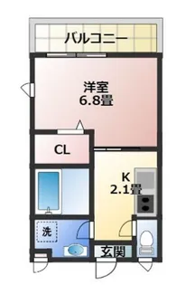 Breeze Hill LEQUIOS MAJI【3階】の間取り