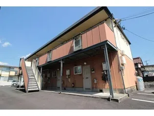 岐阜県土岐市泉島田町1【アパート】の外観