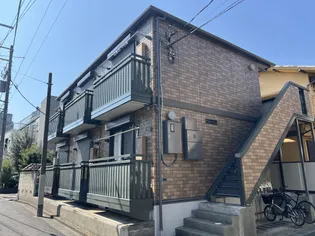 プラムコート大森【1階】の外観