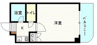 山下丹那ビル【2階】の間取り