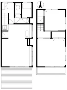 神奈川県横浜市磯子区中原4【一戸建】の間取り