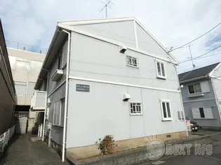 ドミール・サトウA【1階】の外観