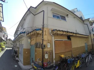 松清荘【2階】の外観