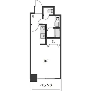 愛知県瀬戸市孫田町【マンション】の間取り