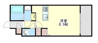 アネックス3811【1階】の間取り