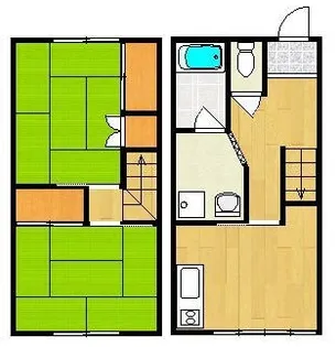 東京都東久留米市本町1【一戸建】の間取り