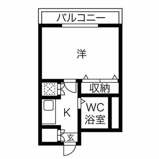 オーユーパレス下大久保【3階】の間取り