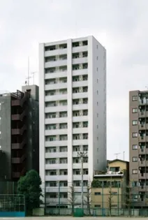 東京都世田谷区太子堂1【マンション】の外観