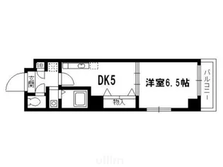 グランドパルティール3【4階】の間取り