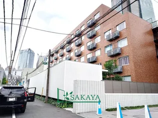 六本木ユニハウス【4階】の外観