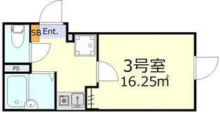 コンフォール新小岩【2階】の間取り
