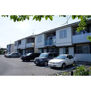 ヴィラブランノアール【2階】の外観