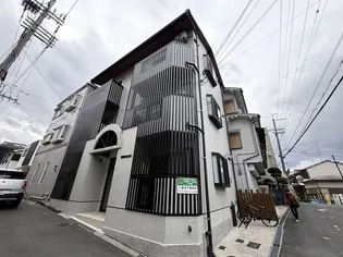 リベラル宮之阪【2階】の外観