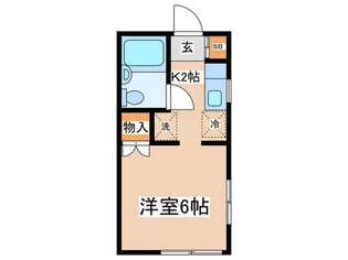 ハウスぶる【1階】の間取り