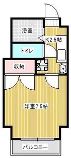 山形県山形市飯田1【マンション】の間取り