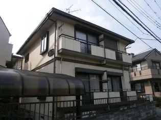 東京都日野市新町3【アパート】の外観