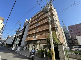 エスポワール昭和町【4階】の外観