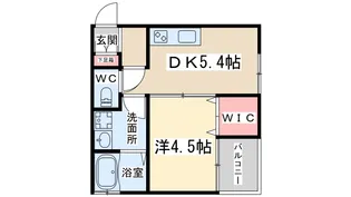 リュクス本庄東【3階】の間取り