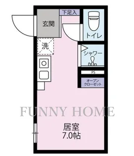 Cresta松陰【2階】の間取り