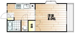 パルミラ平田【3階】の間取り
